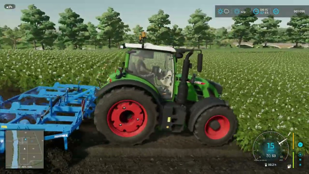 Fs22 zvláštní plodiny  #1 kultivace 