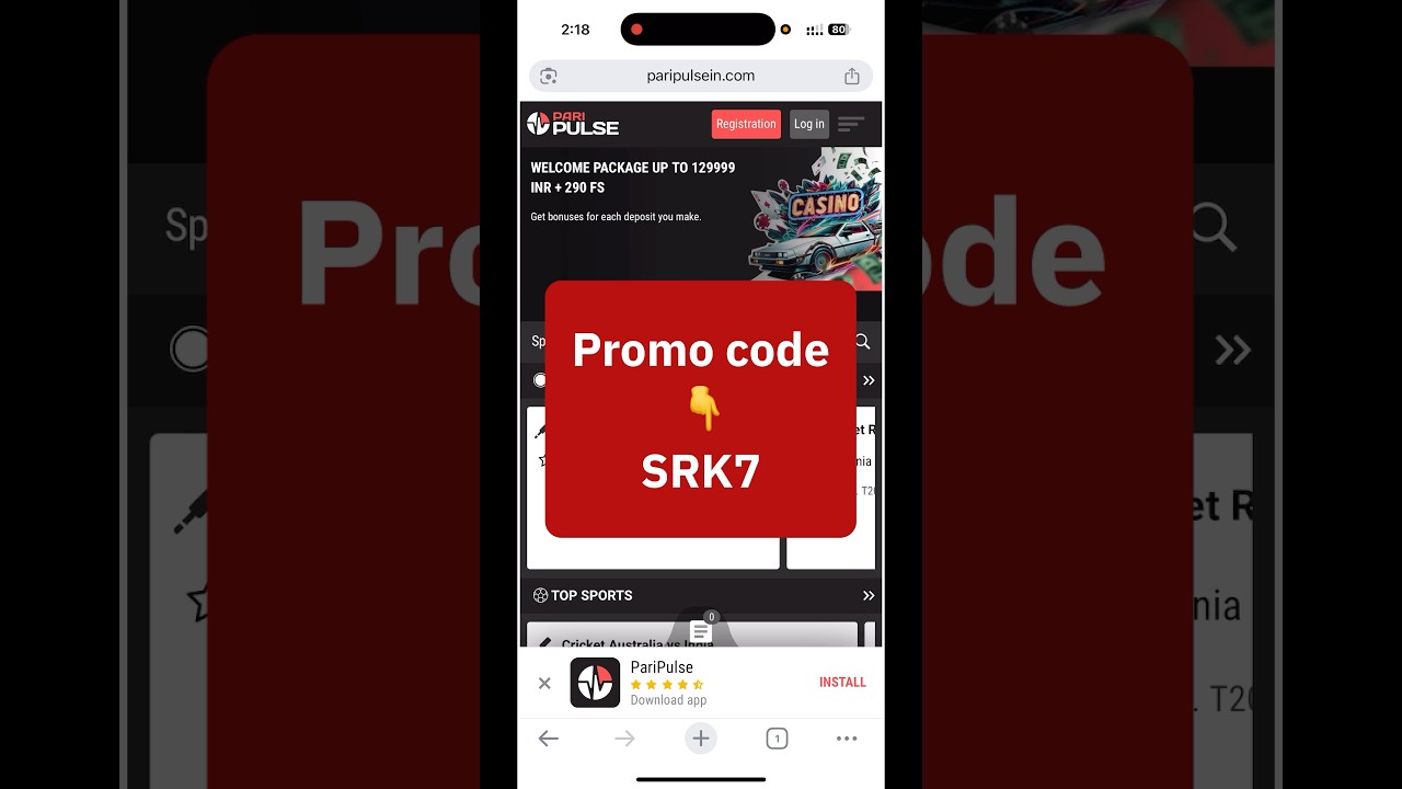 Paripulse promo code : SRK7 || paripulse promo code Bangladesh India Pakistan and all countries