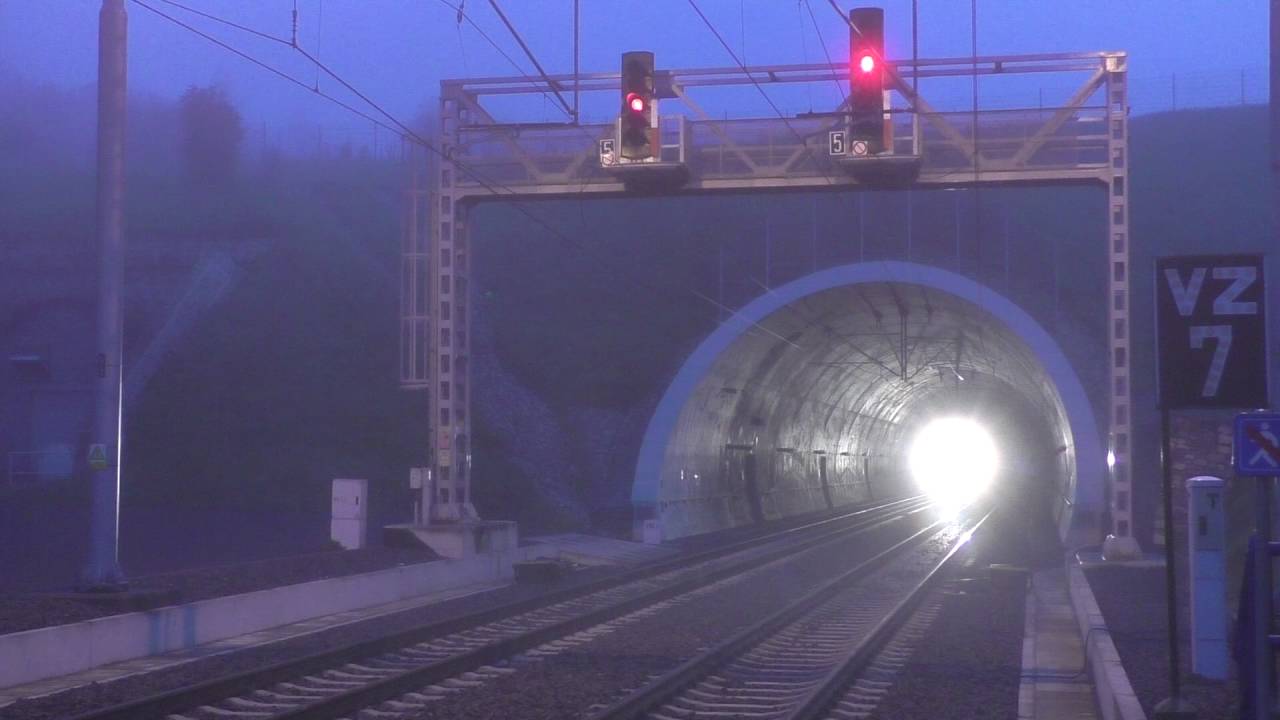 EN 443 Bohemia Jablunkovský tunel