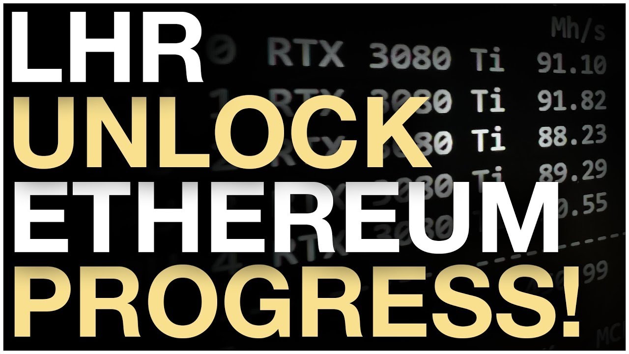 Has Nvidia LHR already been unlocked? New NBminer LHR bypass tested on RTX 3070 ti, 3070 LHR & 3060