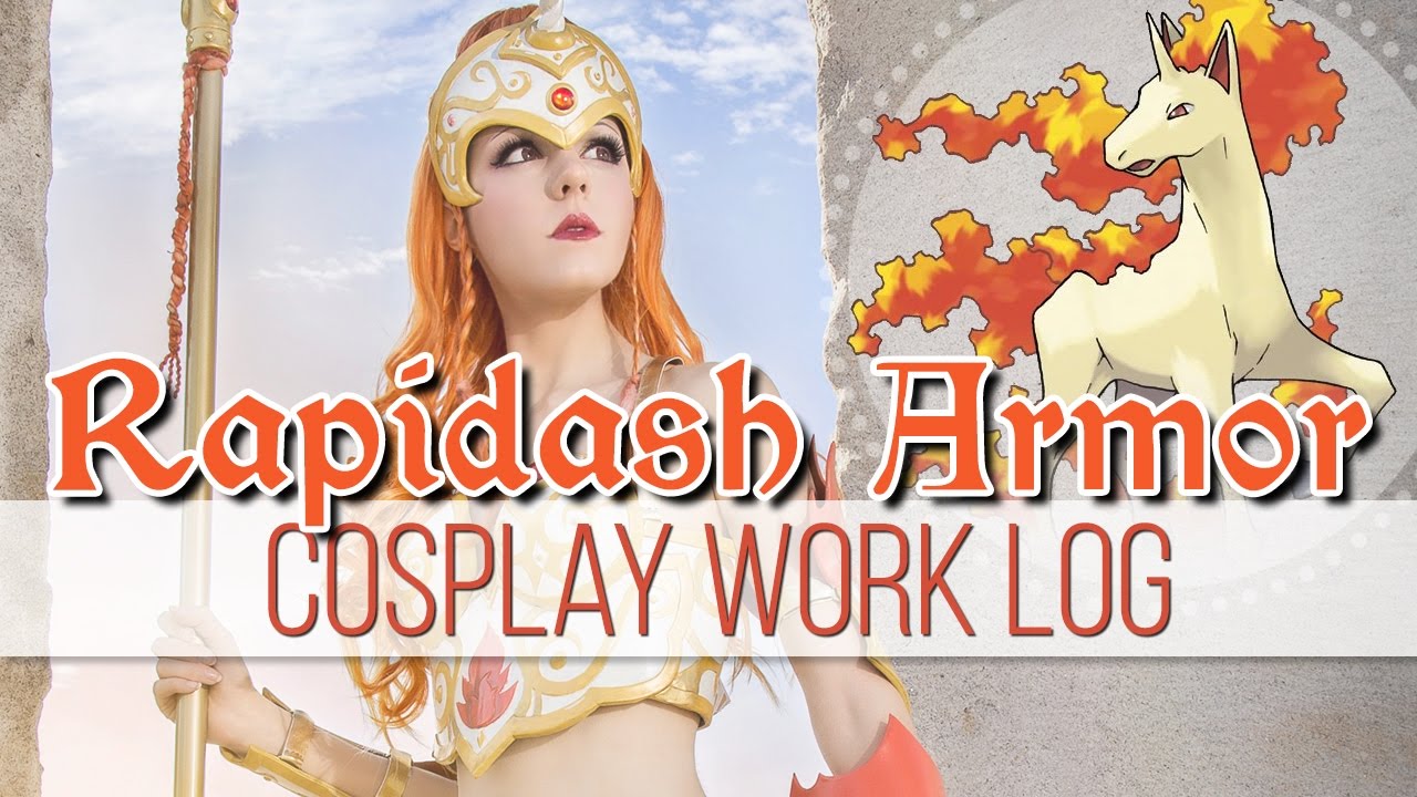 Cosplay Work Log: Rapidash Armor || MangoSirene