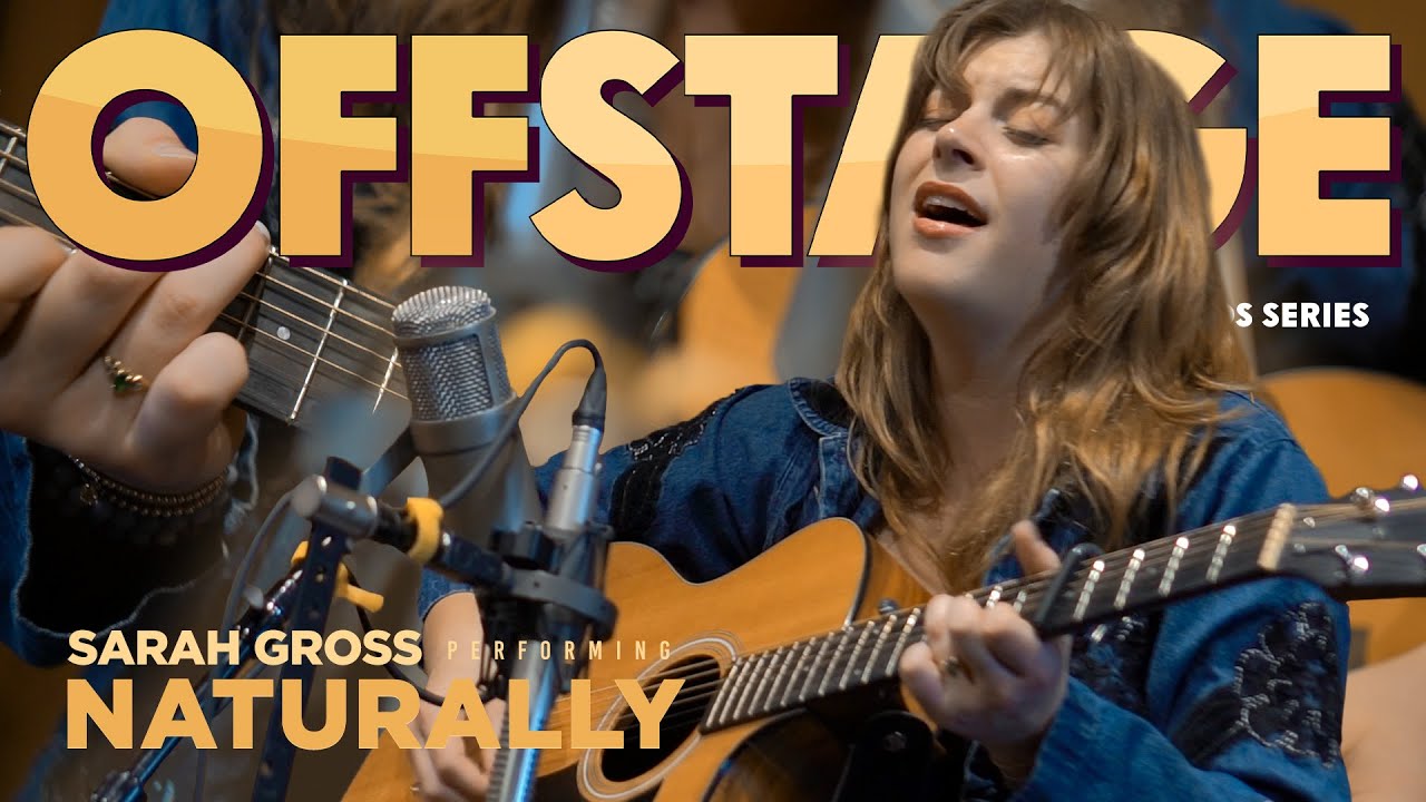 Sarah Gross performing 
