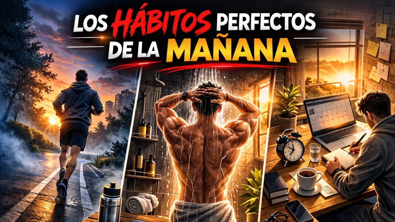 Estos 5 hábitos te harán GANAR TODAS las mañanas