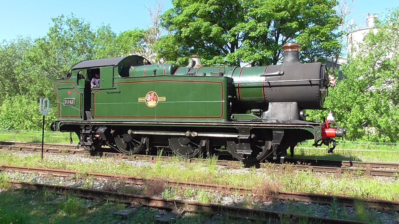 GWR 56XX 5643 - East Lancashire Railway - Ramsbottom Station