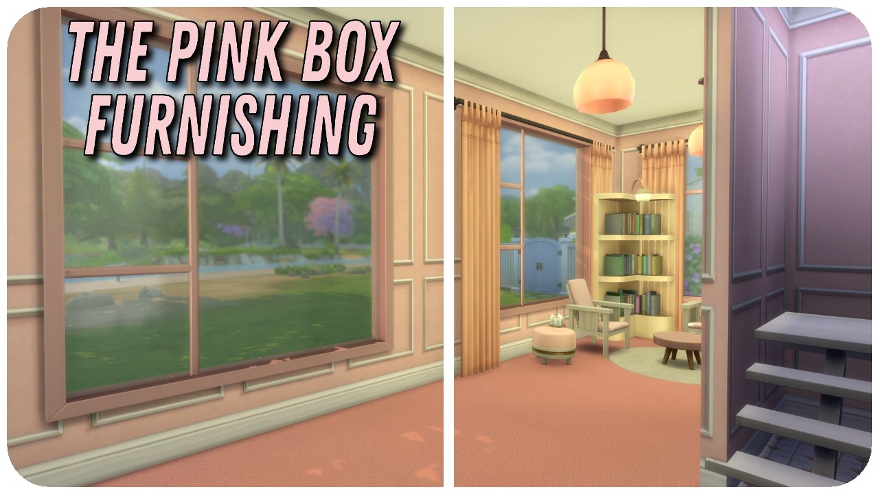 The Pink Box | Is This Pink Overload? | The Sims 4 Furnishing