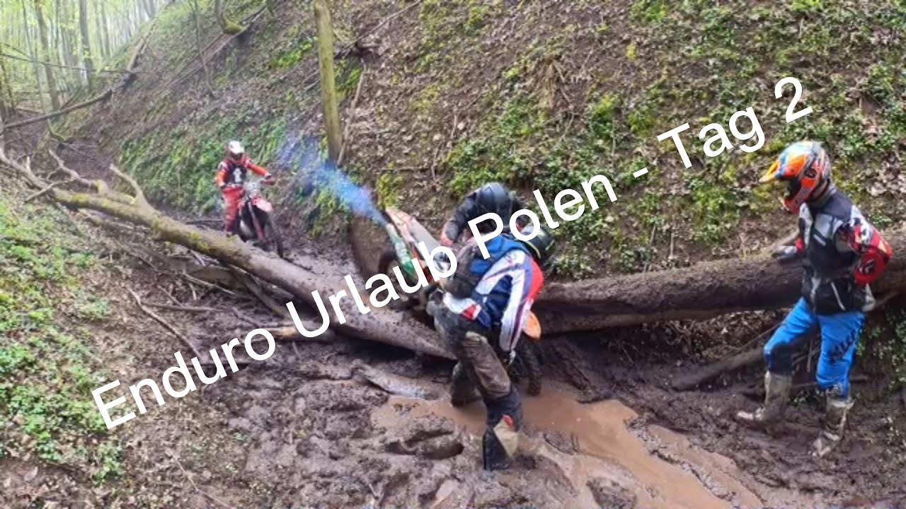 Enduro Urlaub Polen Tag 2