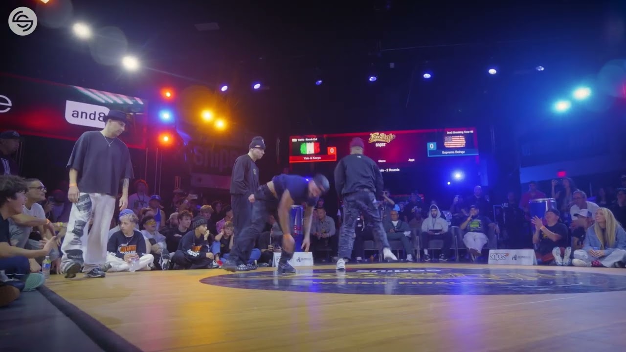 Yaio & Kacyo VS Supreme Beingz | Over 40 Battle | Top 8 | Freestyle Session 2025