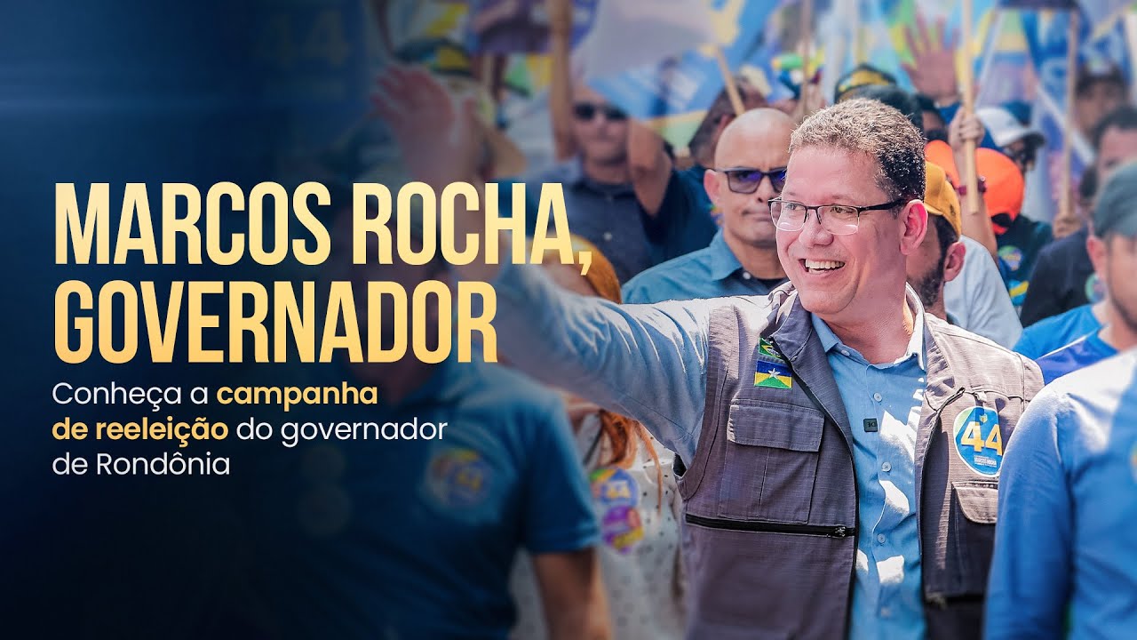 Como foi a campanha de Marcos Rocha, governador reeleito por Rondônia