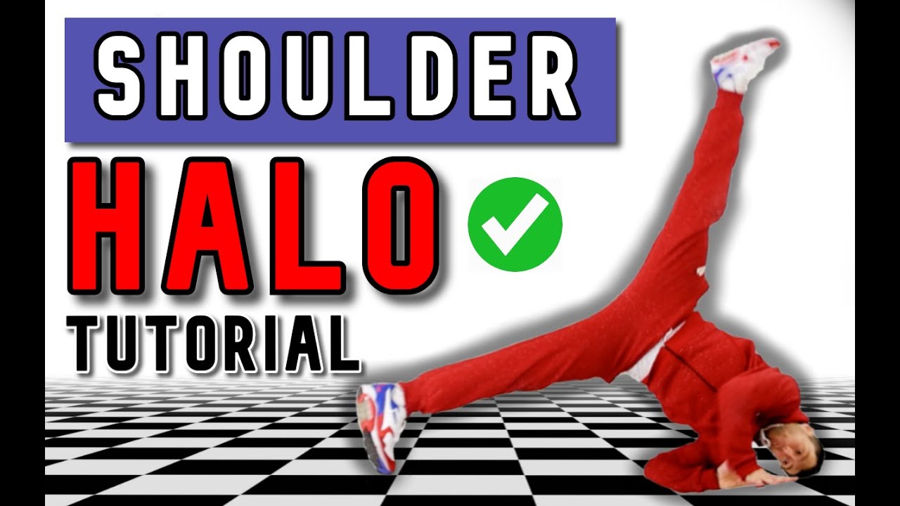 BEST SHOULDER HALO TUTORIAL - BY SAMBO - HOW TO POWERMOVE (#26)