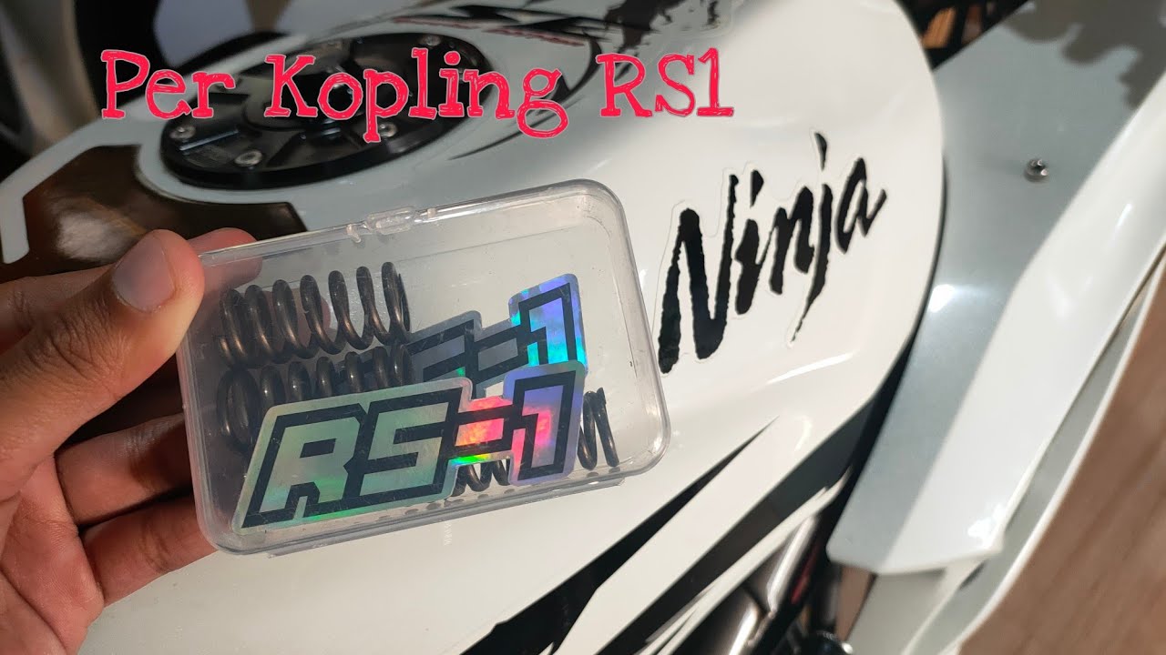 Upgrade Per Kopling RS1 Ninja RR