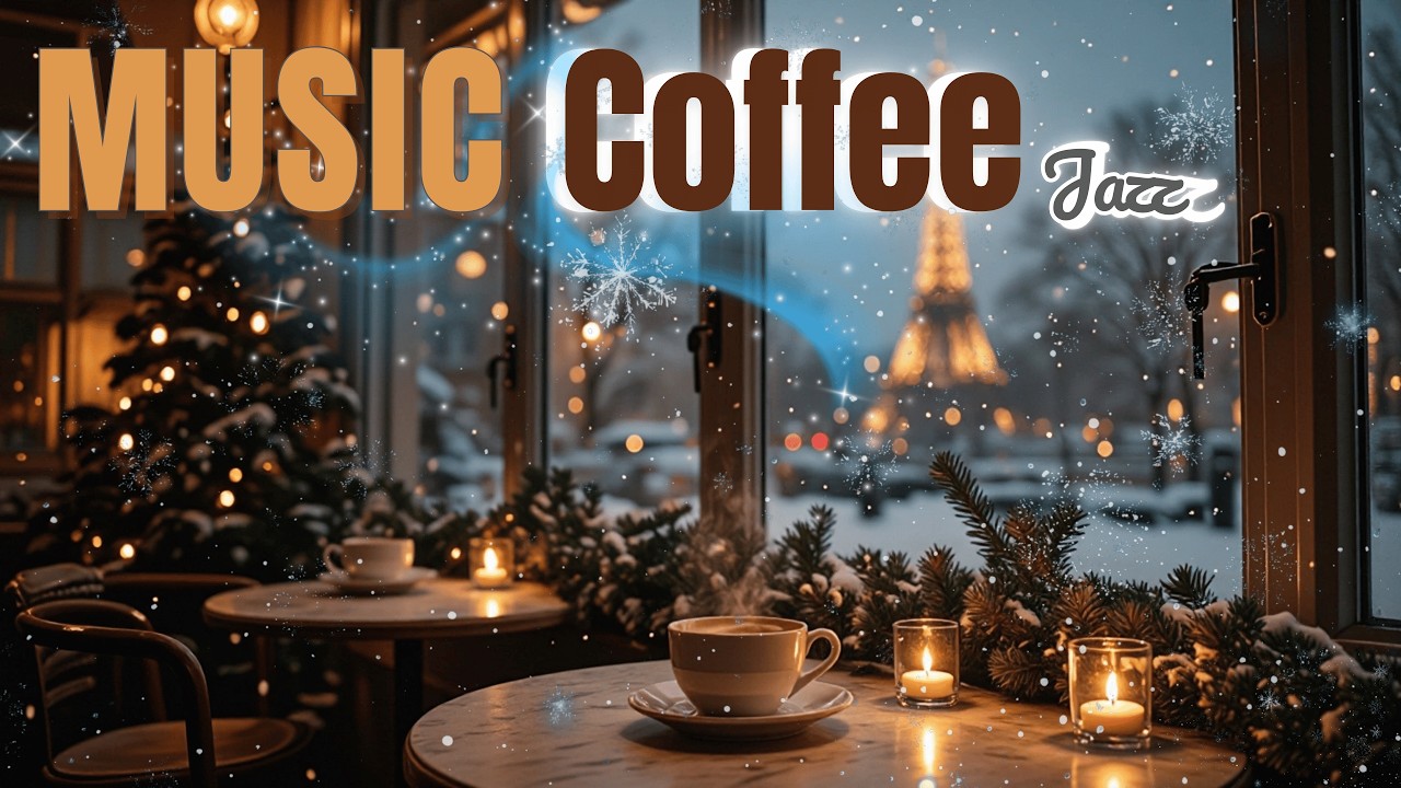 Sweet Morning Jazz Coffee ☕ Uplifting Jazz Cafe & Elegant Bossa Nova Instrumental for Positive Mood