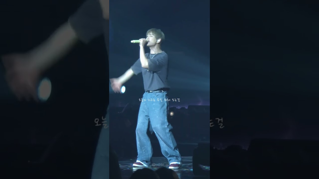260201 온유 더 라이브 퍼센트 앙콘 Happy birthday 직캠 