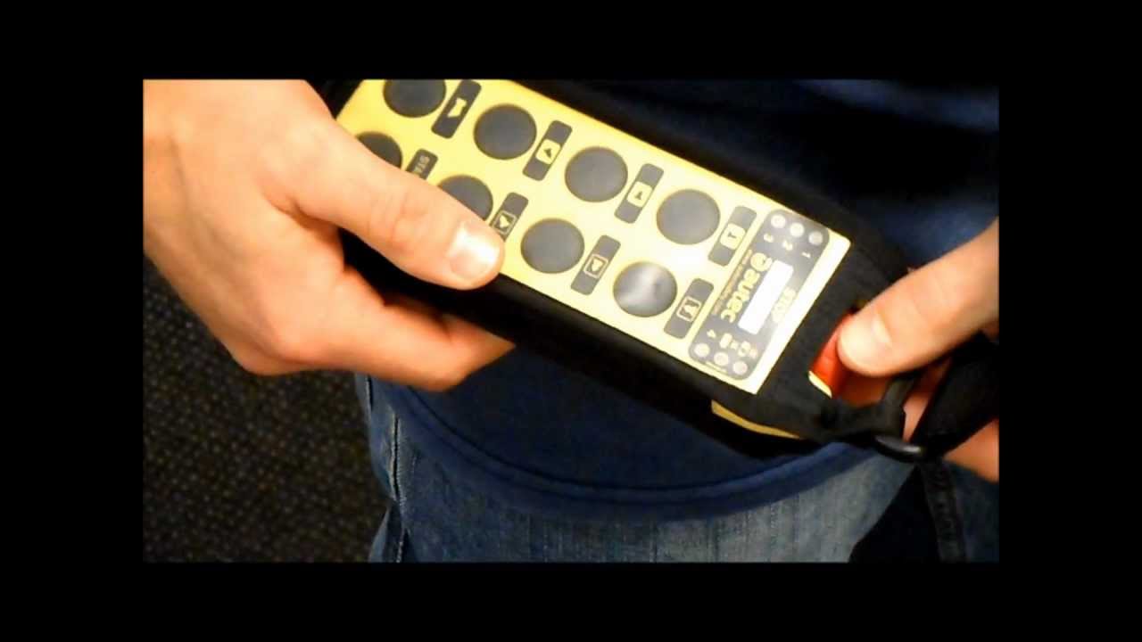 Autec Safety Radio Industrial Remote Control - Air 8