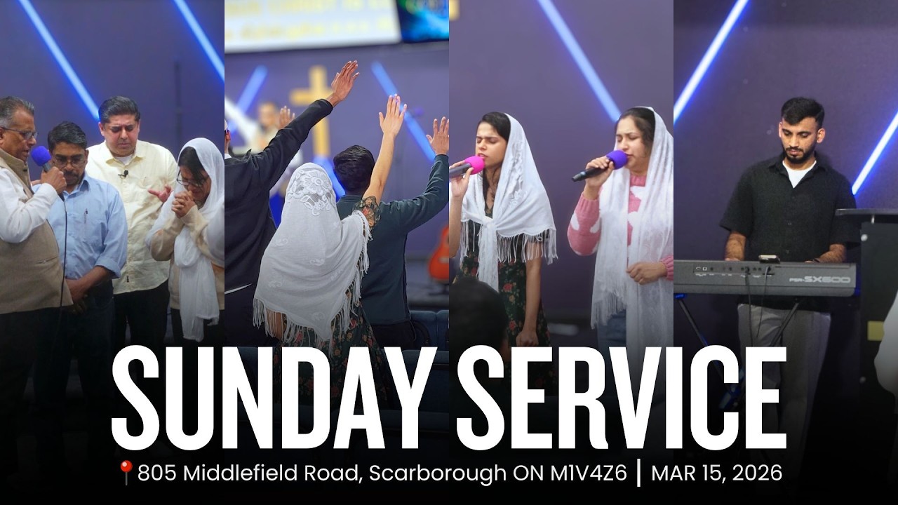 🔴 SUNDAY SERVICE || MAR 15, 2026