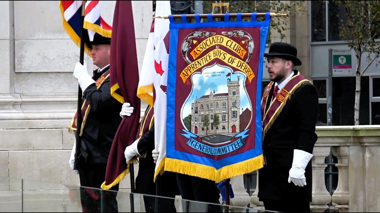 Belfast District Amalgamation Committee ABOD Remembrance Parade & Service 2025