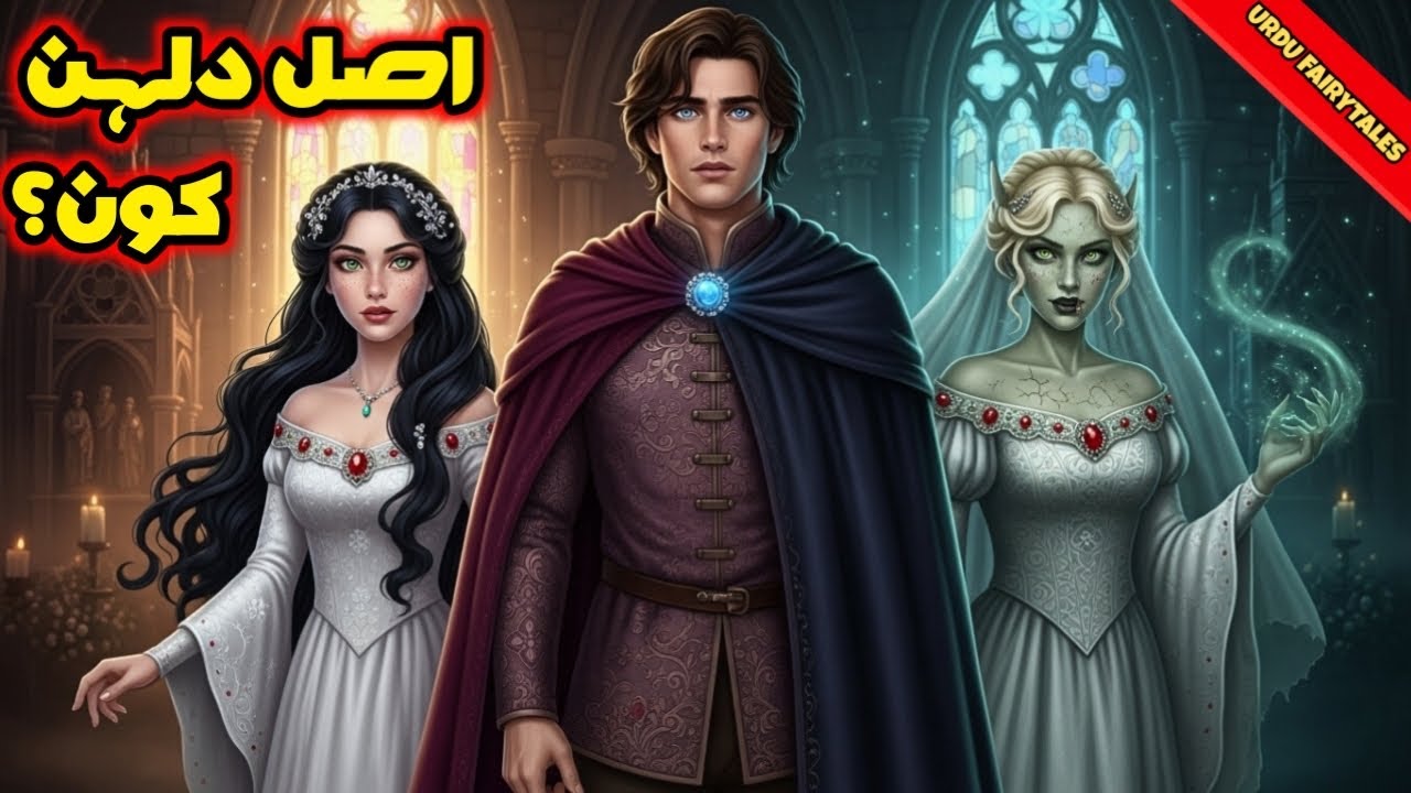 The Bride&rsquo;s Shocking Secret || Urdu Story || Urdu fairytales @pariflixx