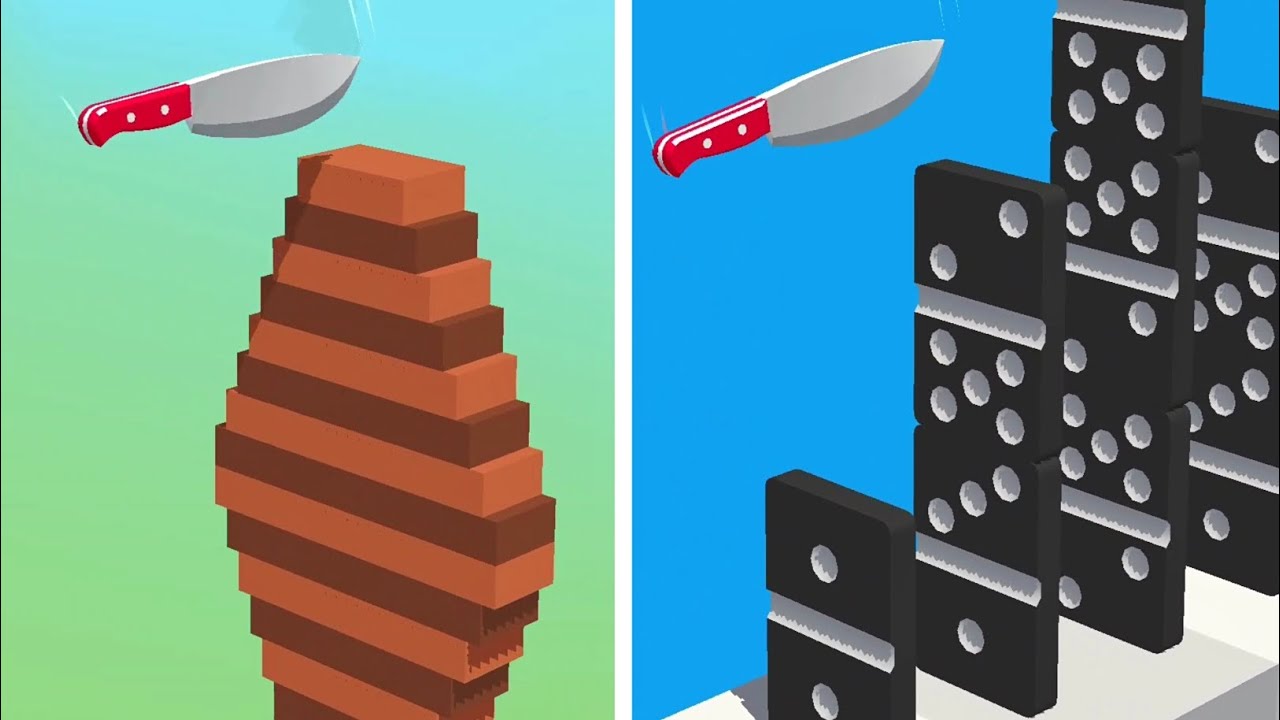 Slice It All! Very Satisfying and Relaxing ASMR Slicing Gameplay Video NEW UPDATE