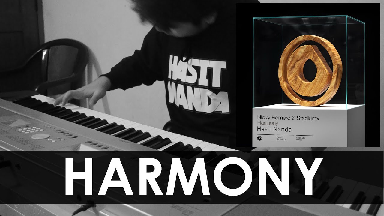 Nicky Romero & Stadiumx - Harmony (Piano)