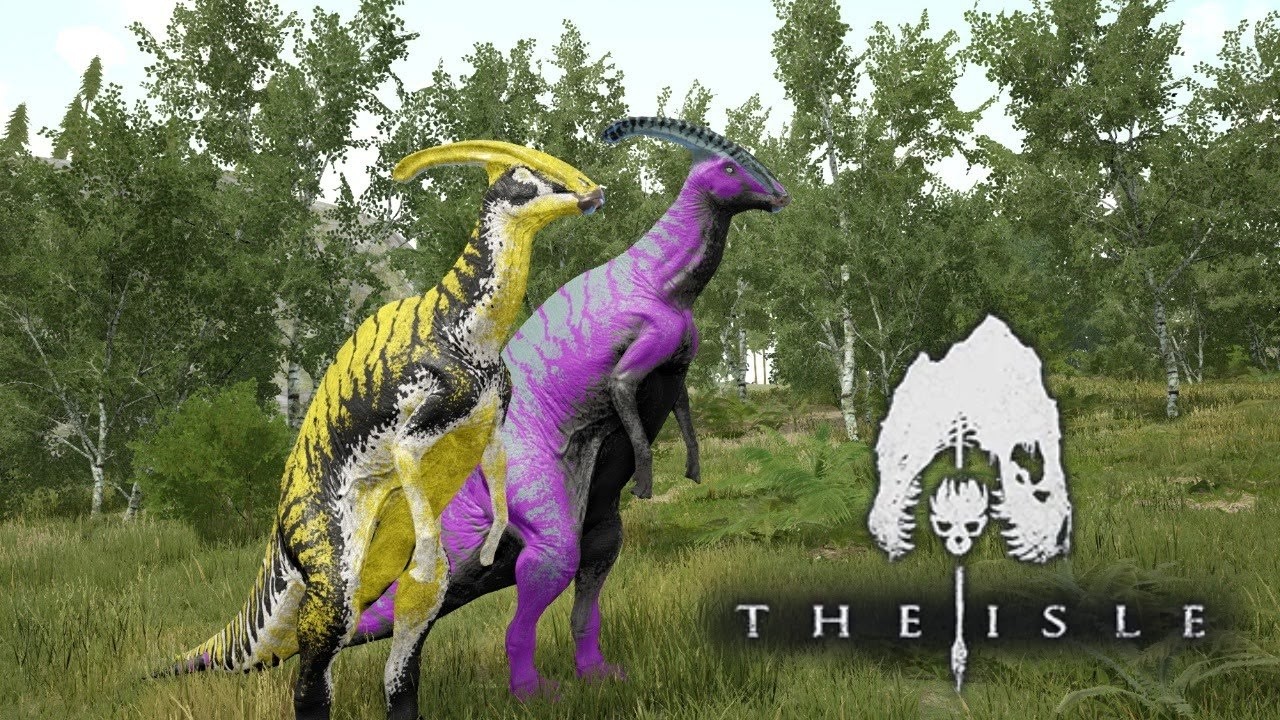 Прикольный травоядный Паразауролоф.  || The Isle Legacy || #13 (Паразауролоф)