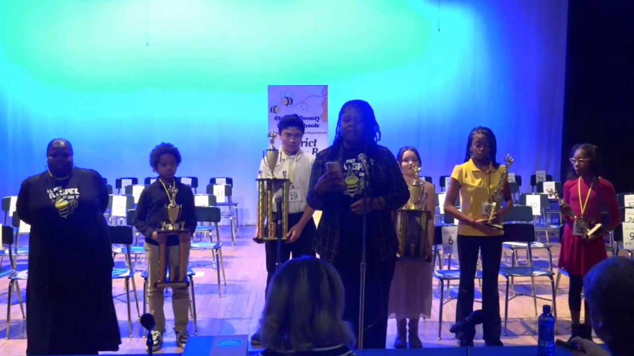 Clayton County District Wide Spelling Bee Competition