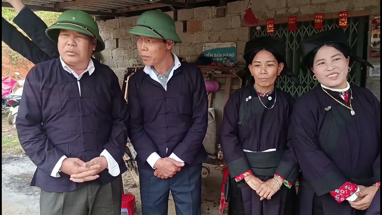 Trai trẻ gái đẹp hát sli ngày Hội lồng tồng hay quá 