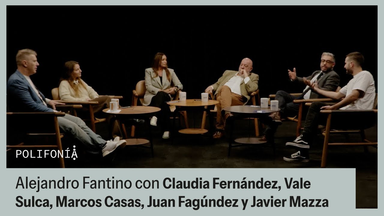 POLIFON&Iacute;A | Claudia Fern&aacute;ndez, Marcos Casas, Vale Sulca, Juan Fag&uacute;ndez y Javier Mazza