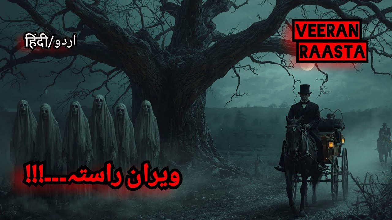 Veeran Raasta | Scary Stories 13 Feb | Veerana | Khufnak Kahaniyan | Dravni Kahaniyan | Chudail |