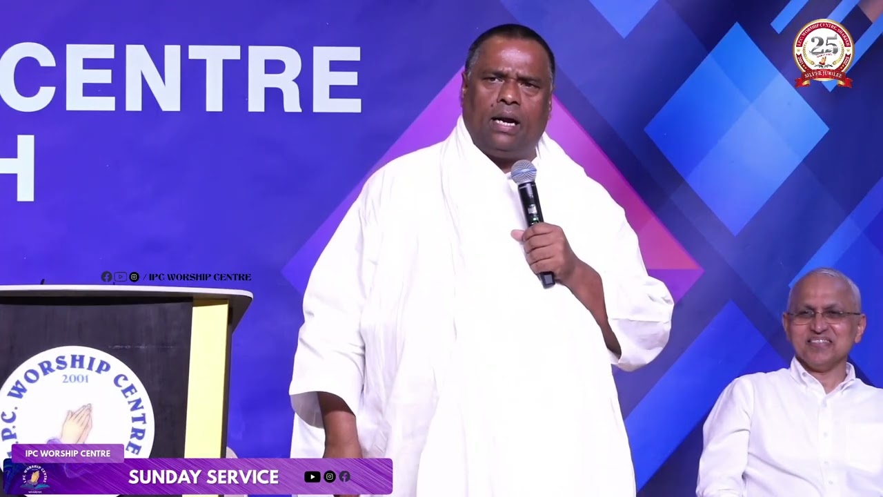 Pr. Anish Kavalam preaching * Malayalam Christian Message * IPC Worship Centre Sharjah 05.10.2025