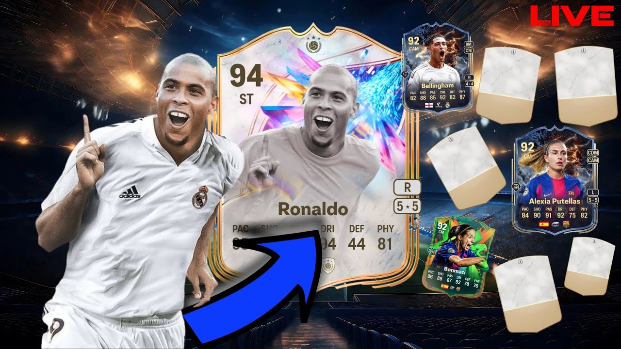 Road to RONALDO! FS garantat, campaign SBC, premii RIVALS, swapul 10?!