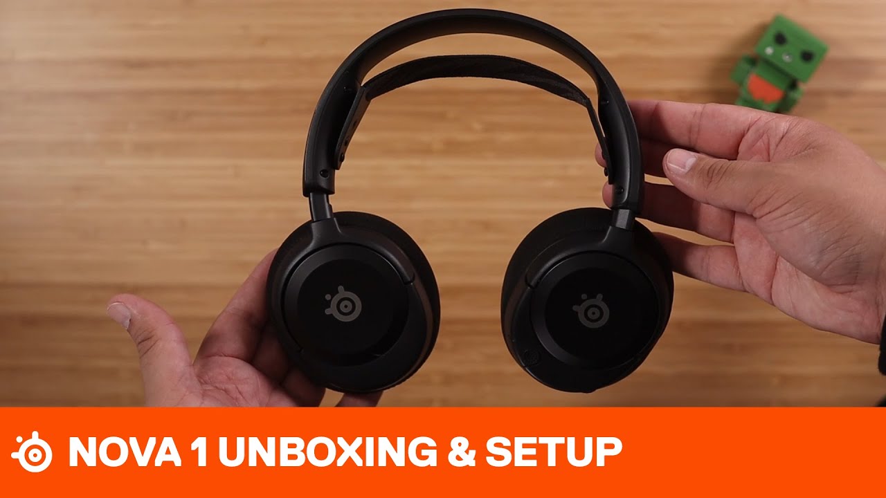 SteelSeries Arctis Nova 1 Unboxing and Setup