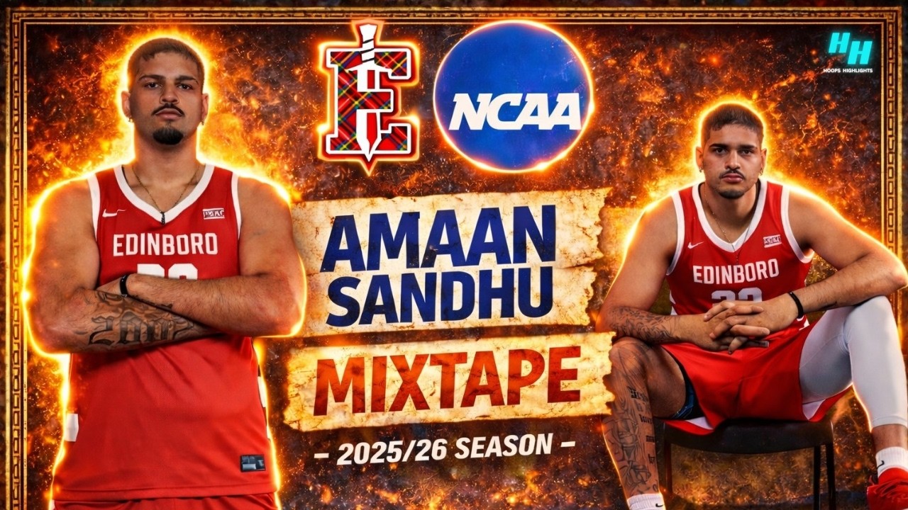 Amaan Sandhu Highlights 2025/26 || Edinboro University - NCAA D2