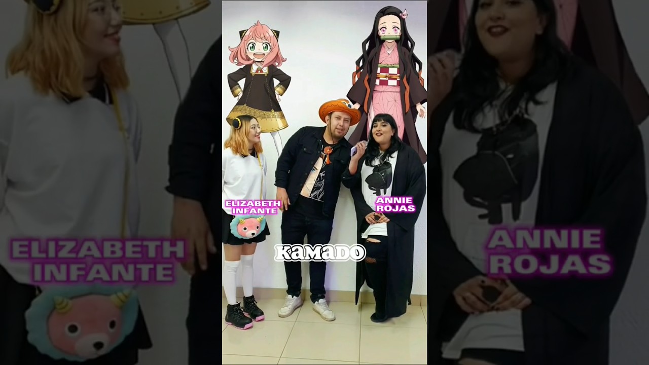 The voices of Anya and Nezuko at Okaeri!, the largest otaku fair.