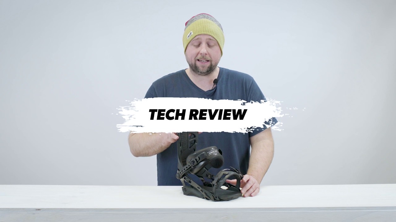 2017 / 2018 Rome Snowboards 390 Boss Binding Tech Review | SNOWBOARD.COM