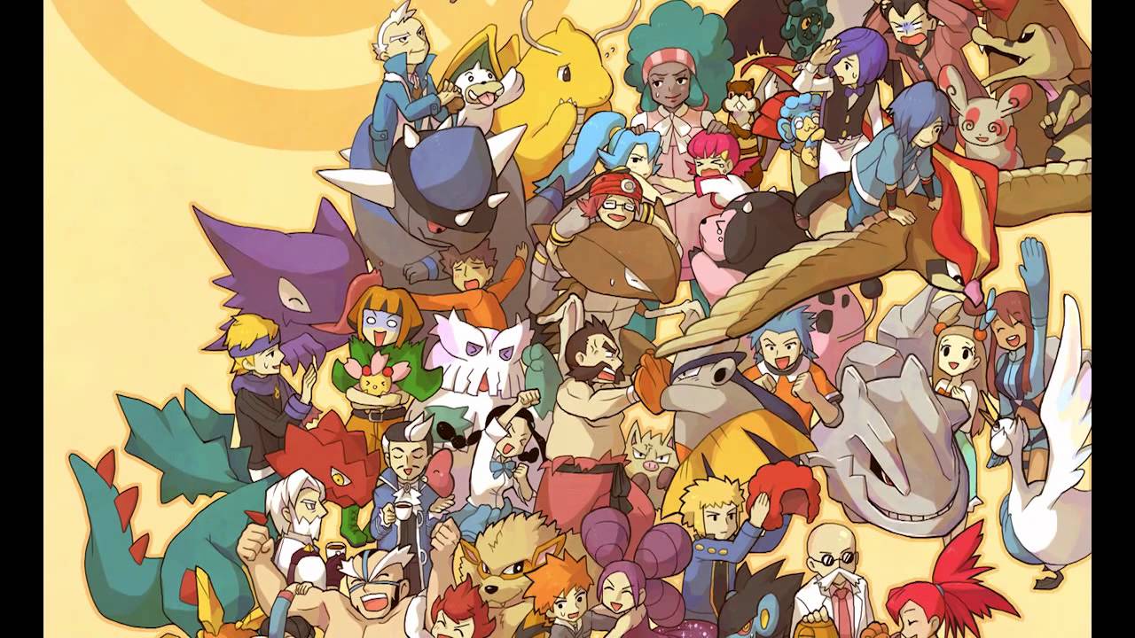 Pokemon BW - Decisive Battle! (Last Pokemon) 2012 Remaster