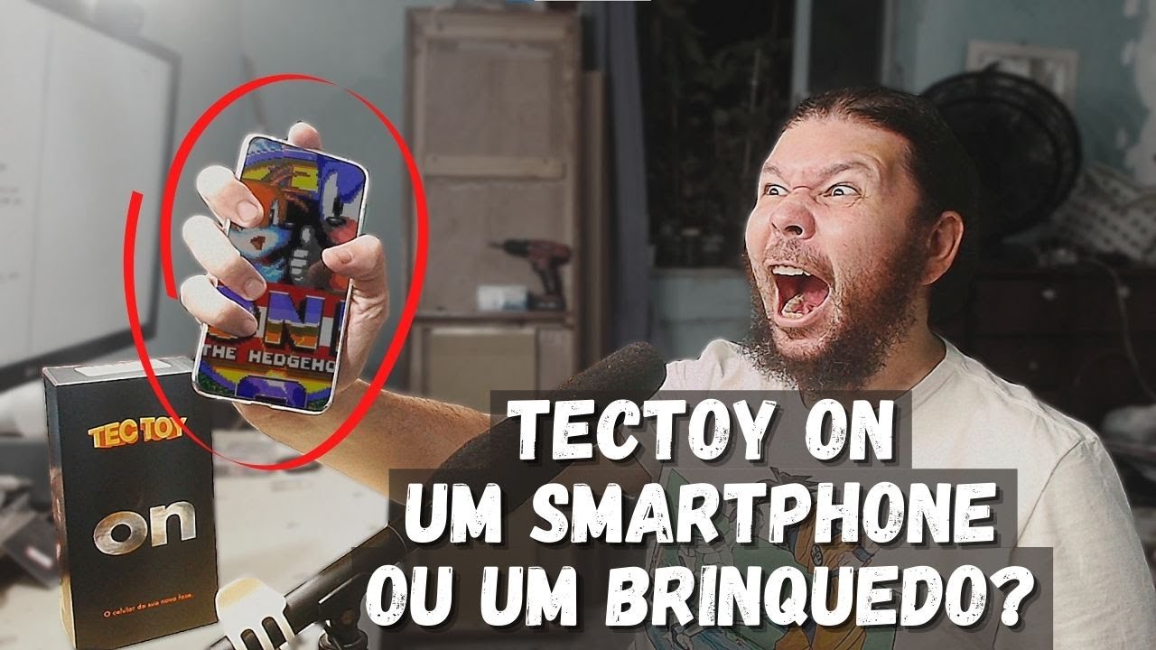 Tec Toy On 128GB - Vídeo análise