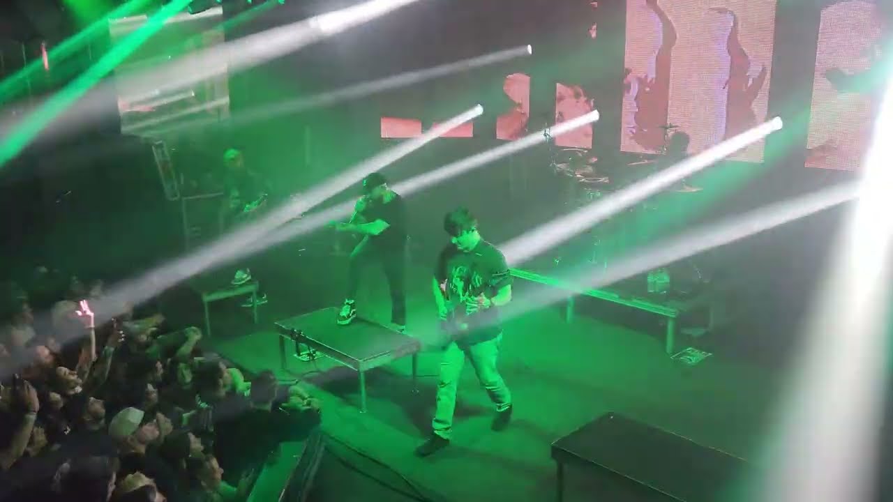 August Burns Red - The Elenventh Hour - Live @ Culture Room - Ft. Lauderdale, Florida (01/21/26)