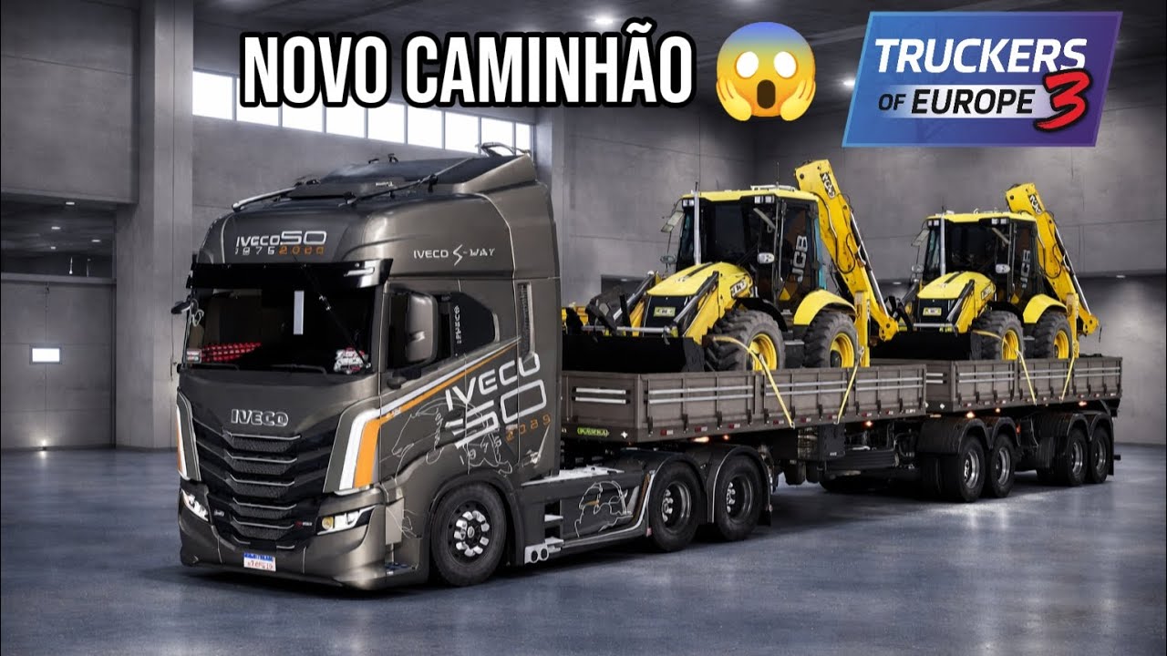 🔥 NOVA ATUALIZAÇÃO TRUCKS OF EUROPA 3: CAMINHÕES BRASILEIROS CHEGANDO COM TUDO! 