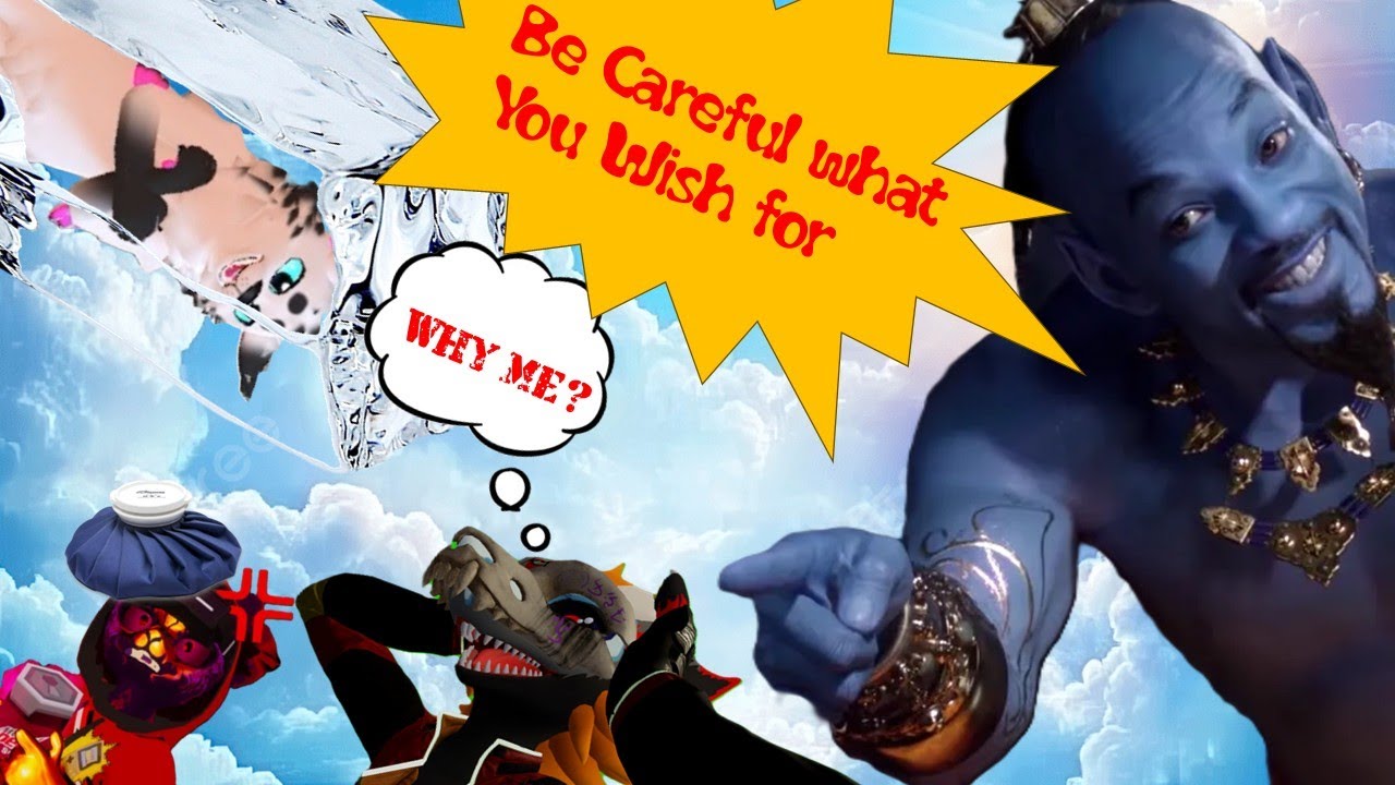 ⚠️🌠Wish with Caution🧞⚠️