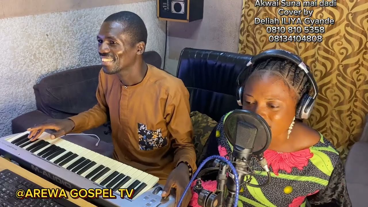 Akwai Suna mai dadiCover byDeliah ILIYA Gyande 0810 810 53580 8134104808