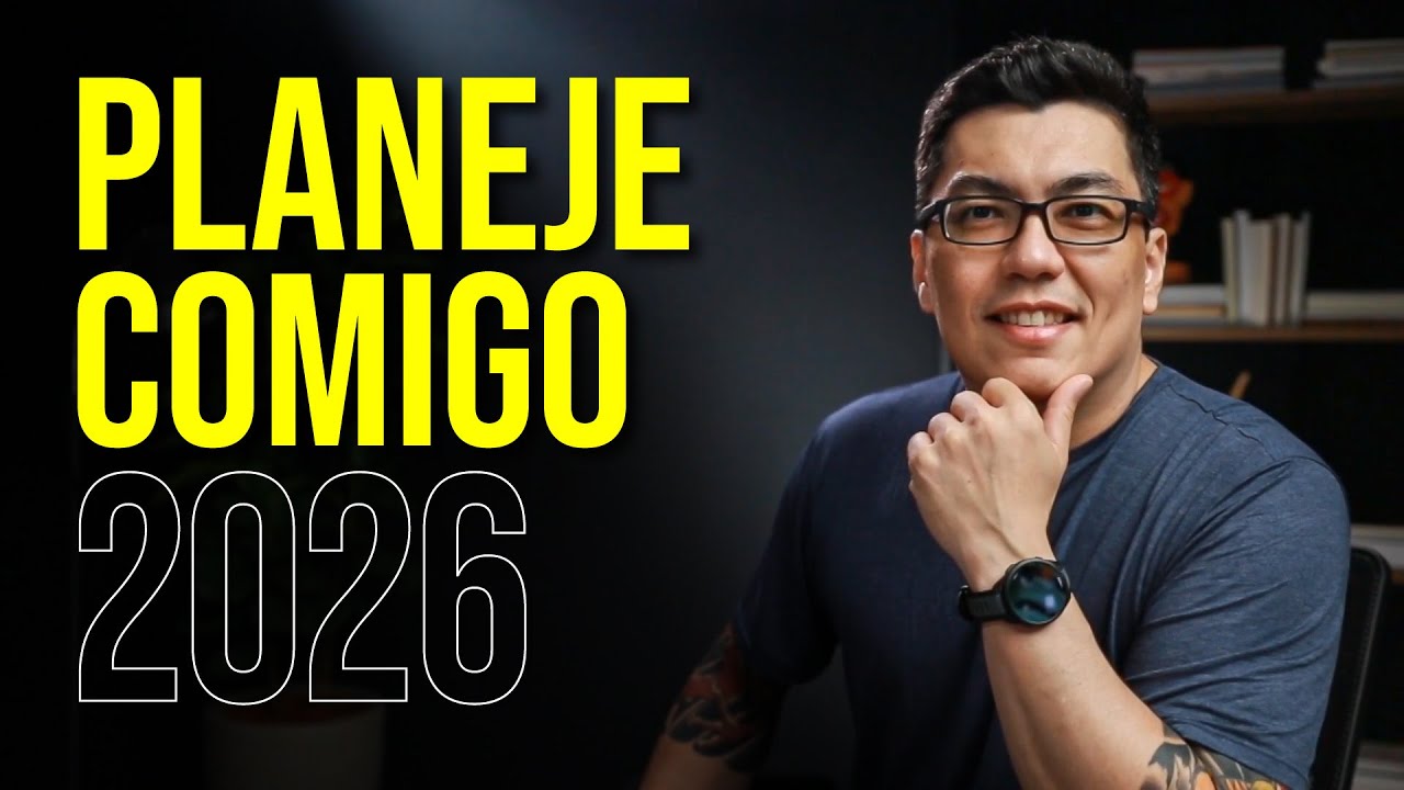 LIVE 275 -  Escolha os temas e formatos de 2026