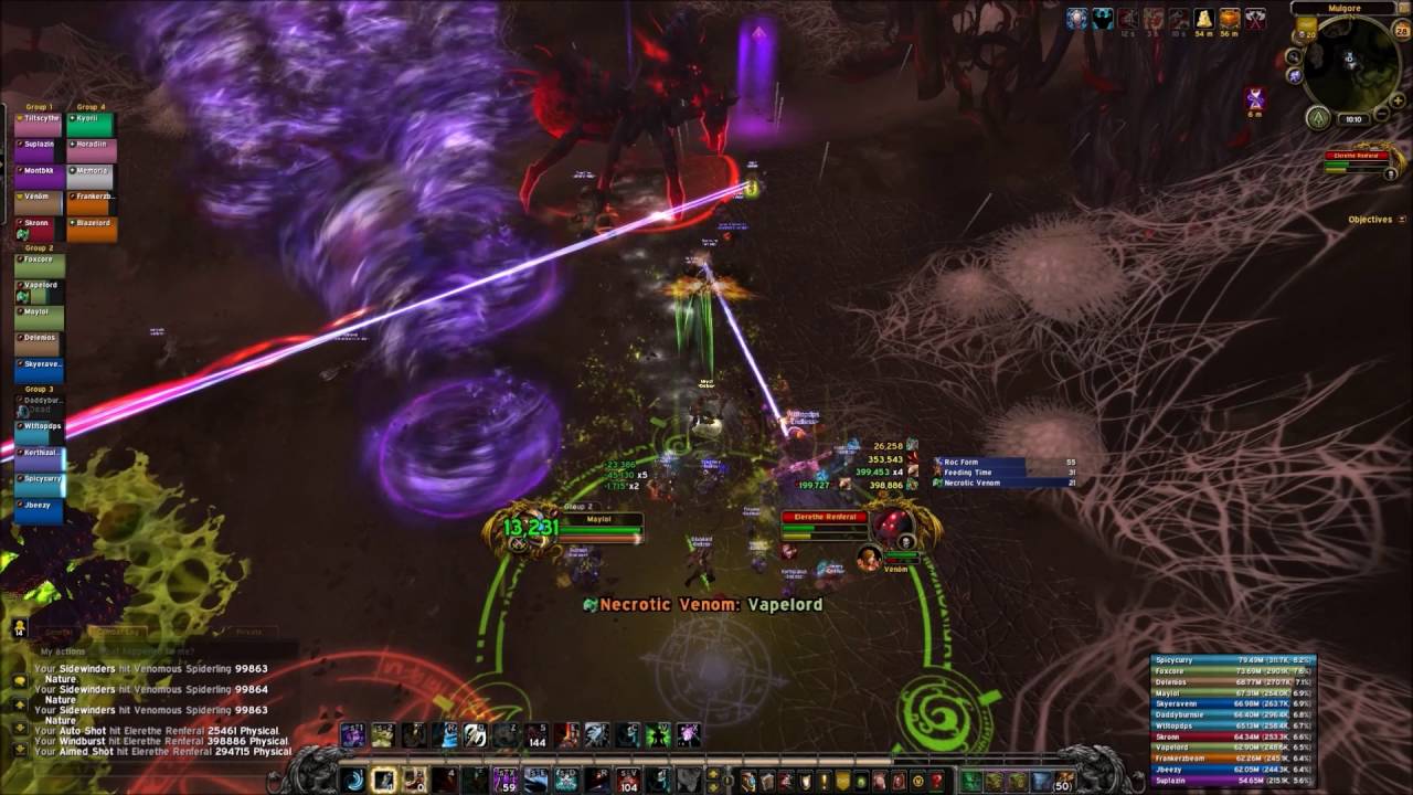 Mythic Elerethe Renferal - Endless US - Sargeras