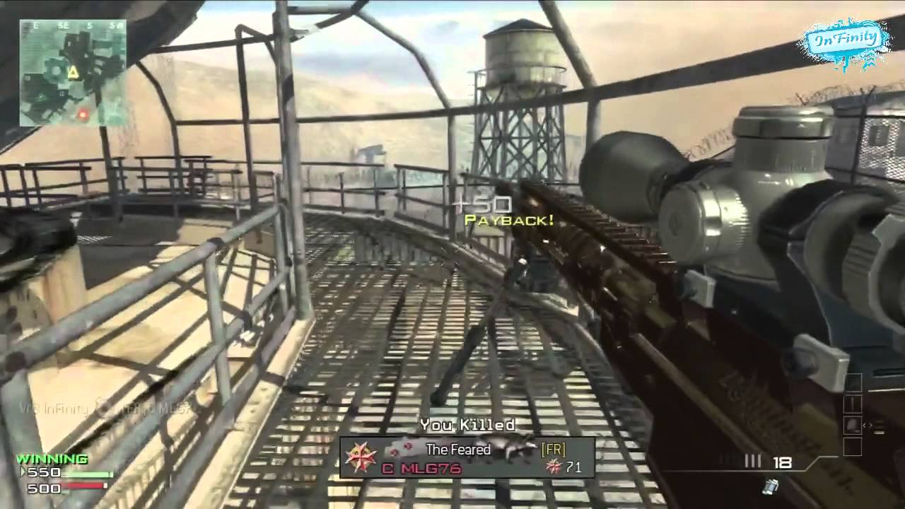 MW3 Défi - HeadShot ! InFinity vs CML-G