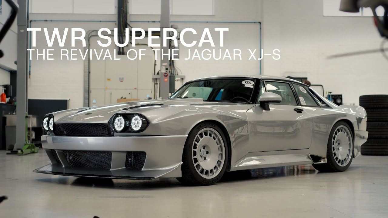 TWR Supercat: Is this what the Jaguar XJ-S should always have been?