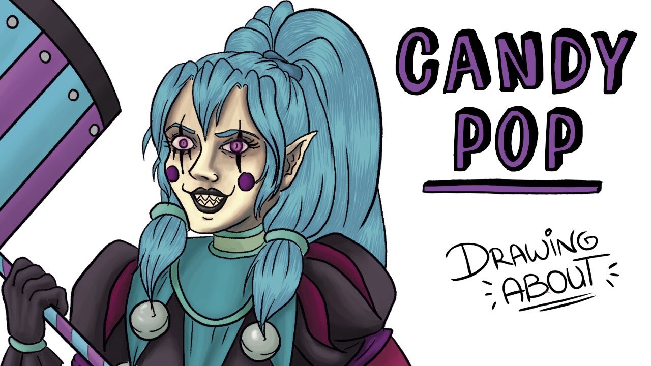 CANDY POP  | Draw My Life Creepypasta