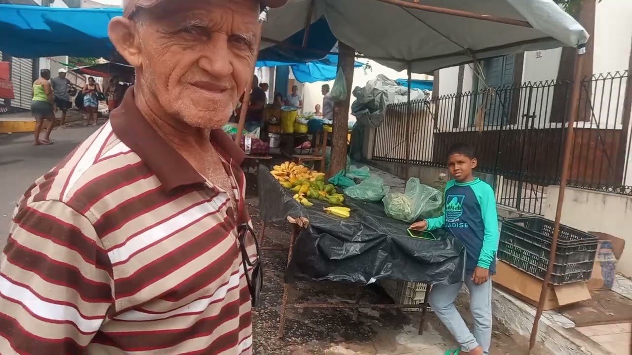 Um pouquinho da feira de Porteiras