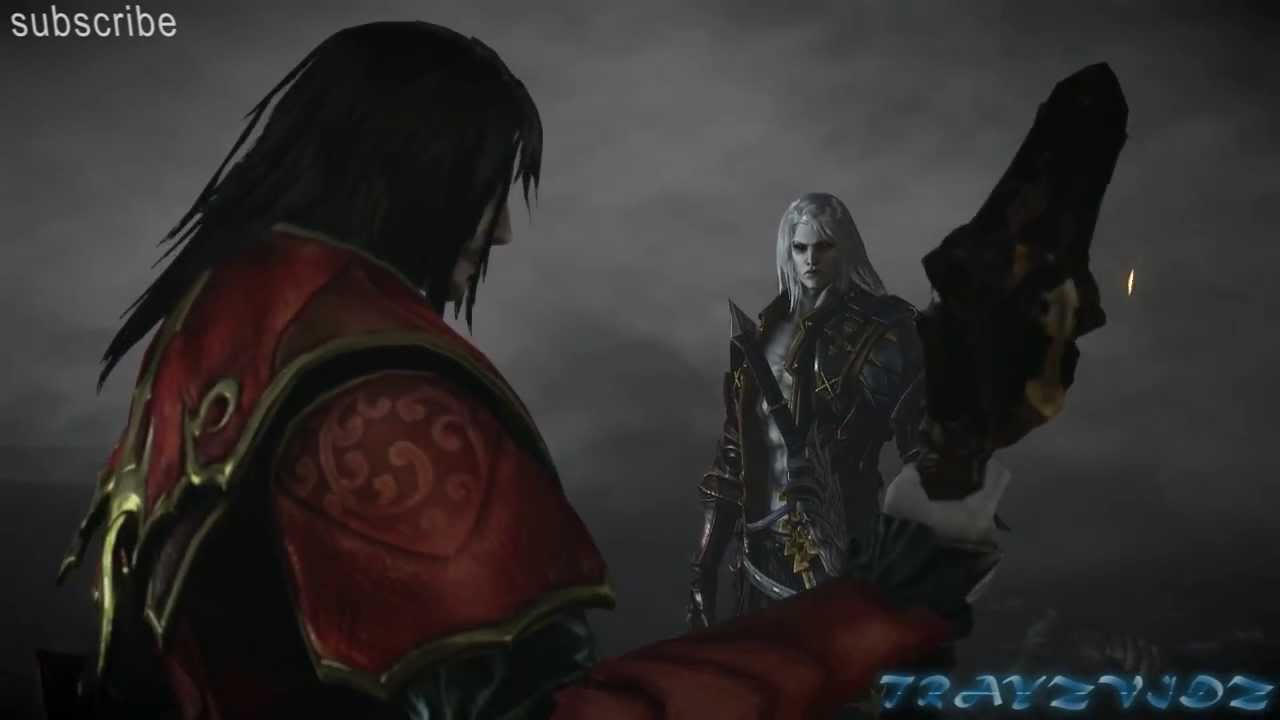 Castlevania Lords Of Shadows 2 - Сын Дракулы - Алукард