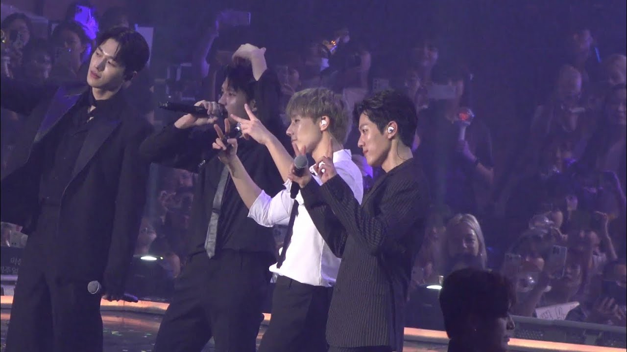 [4K] 230820 인피니트 - Nothing’s Over (성규 focus) @INFINITE COMEBACK AGAIN