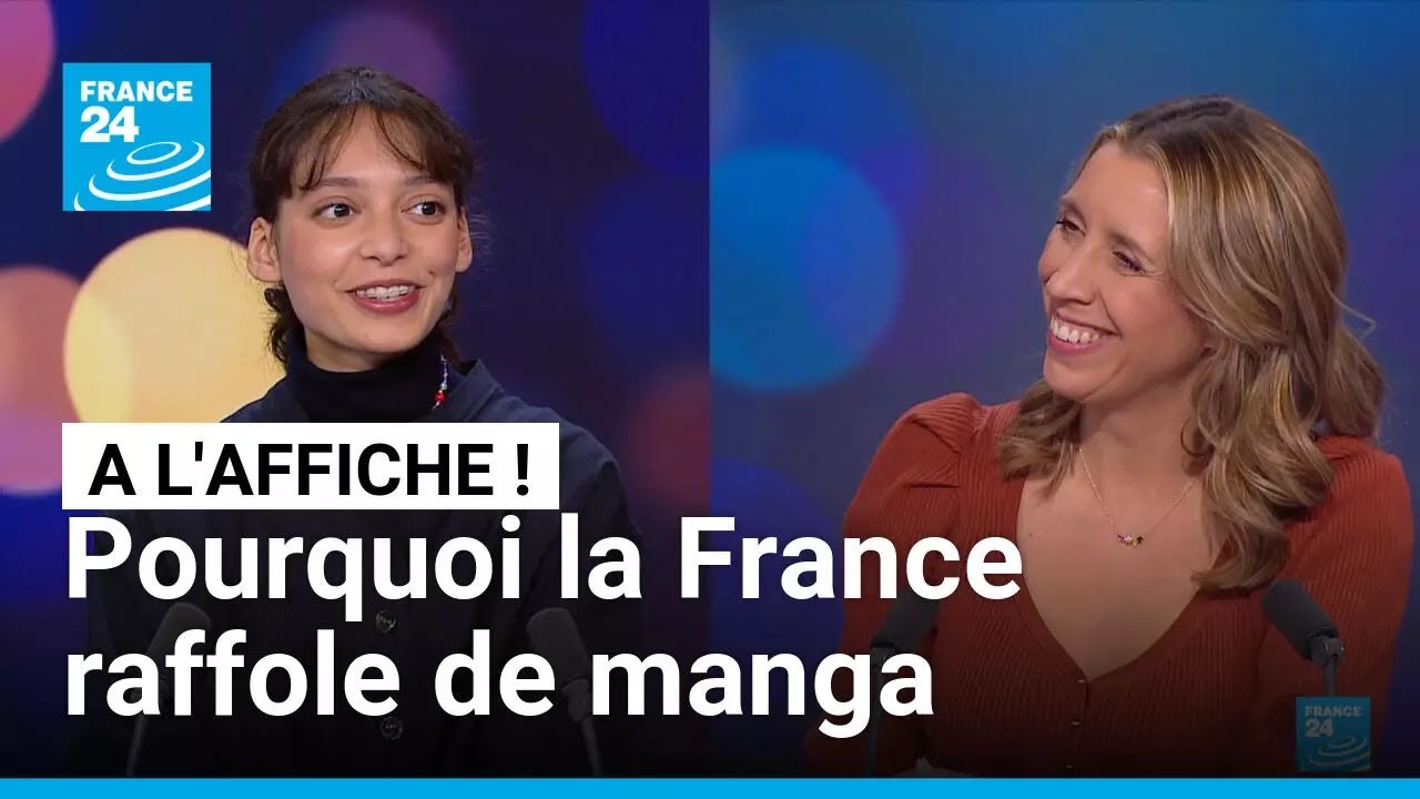 Le manga, ph&eacute;nom&egrave;ne culturel : pourquoi la France en raffole &bull; FRANCE 24