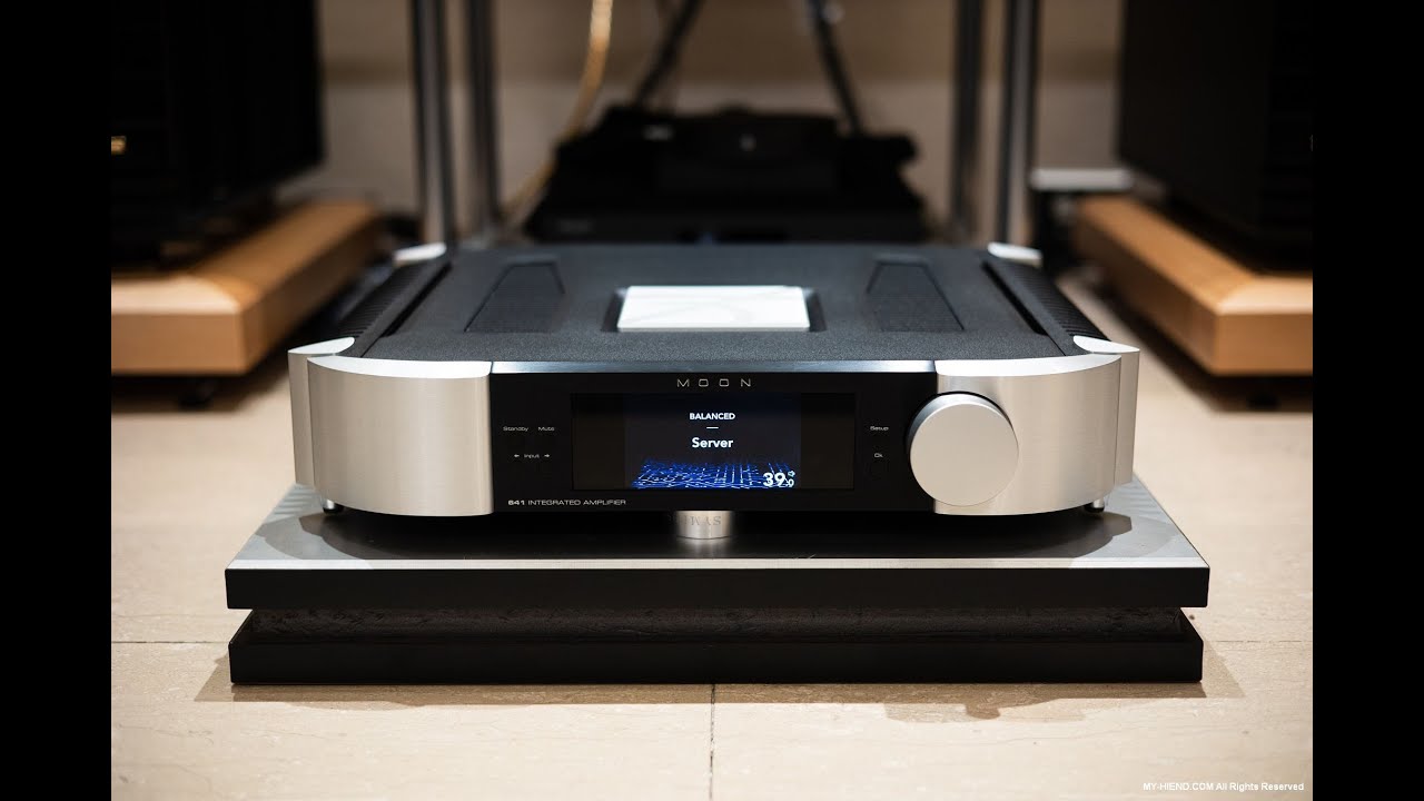 出色的立體感與定位: Moon 681數位串流DAC + 641綜擴