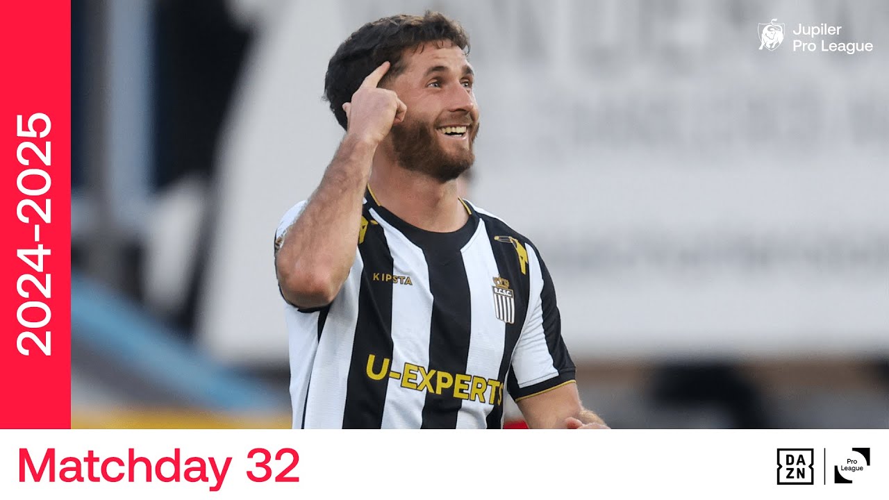 Résumé | Sporting Charleroi - Standard de Liège | 2024-2025